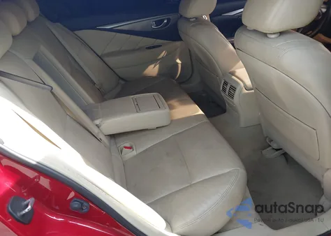 2014 Infiniti Q50 Hybrid Premium from USA, damaged, VIN JN1AV7AP6EM690124